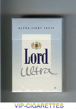 Lord Ultra Ultra Light Taste cigarettes hard box