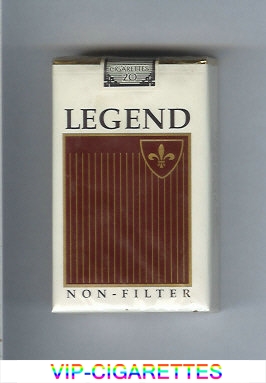 Legend Non-Filter cigarettes soft box