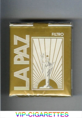 La Paz Filtro cigarettes soft box