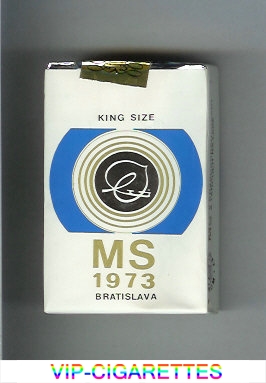 MS 1973 cigarettes soft box