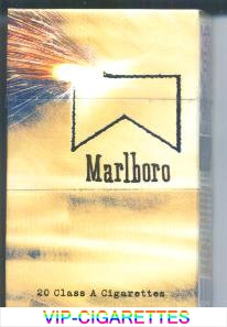 Marlboro MasterWork Series lights brazilian version cigarettes hard box