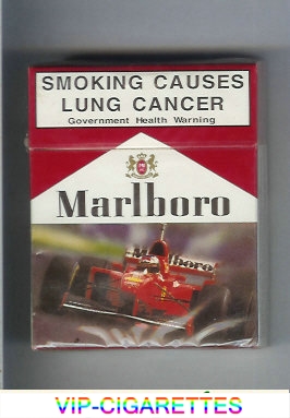 Marlboro with Ferrari 25 cigarettes hard box