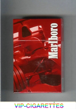 Marlboro collection design Racing Edition hard box filter cigarettes