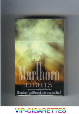 Marlboro collection design 1 Lights hard box filter cigarettes