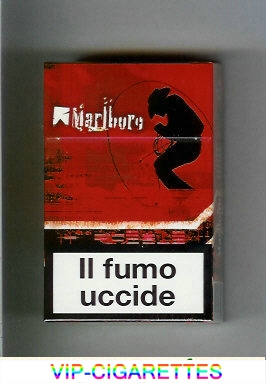 Marlboro King Size cigarettes collection design 2 hard box