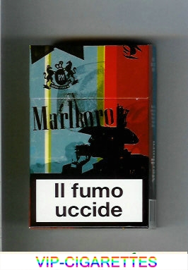 Marlboro filter cigarettes collection design 2 hard box