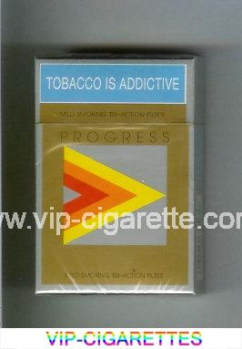 Progress cigarettes hard box