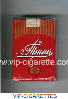 Prima OTF Garantiya Nashih Traditsij red cigarettes soft box