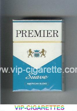 Premier Suave American Blend cigarettes hard box