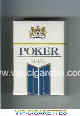 Poker Suave cigarettes hard box
