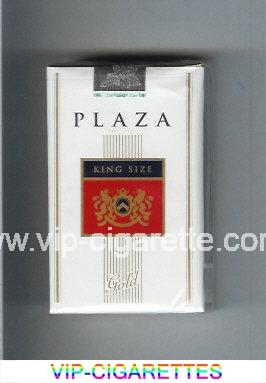 Plaza Gold cigarettes soft box