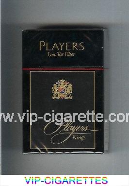 Players Low Tar Filter cigarettes hard box
