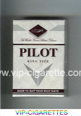 Pilot cigarettes hard box