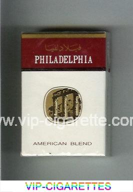 In Stock Philadelphia American Blend White And Brown Cigarettes Hard Box Online