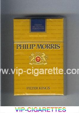 Philip Morris Special Blend cigarettes hard box