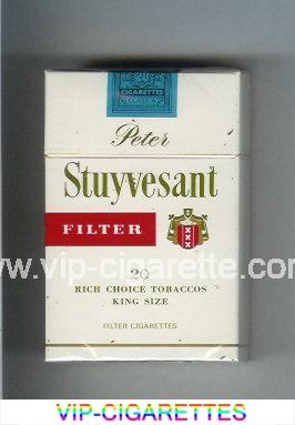 Peter Stuyvesant Filter cigarettes hard box