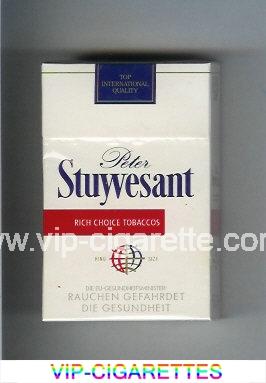 Peter Stuyvesant cigarettes hard box