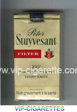 Peter Stuyvesant Filter 100s gold cigarettes soft box