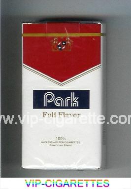 Park Full Flavor 100s cigarettes soft box