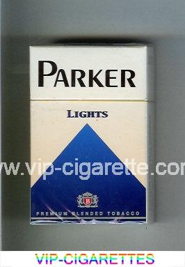 Parker Lights cigarettes hard box