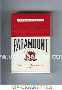 Paramount American Blend Full Flavor cigarettes hard box