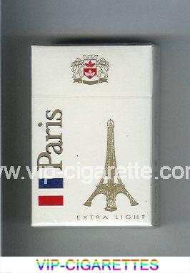 In Stock Paris Extra Light Cigarettes Hard Box Online