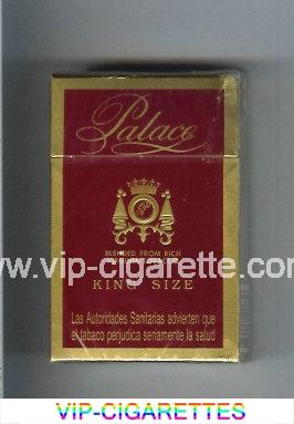 Palace red cigarettes hard box