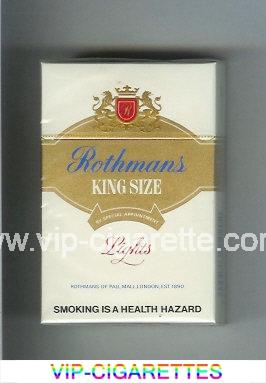 Rothmans Lights By Special Appointment cigarettes hard box