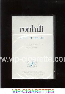 Ronhill Ultra cigarettes white hard box