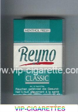 Reyno Menthol Fresh Classic cigarettes hard box