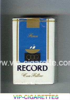 Record Finos Con Filtro cigarettes soft box