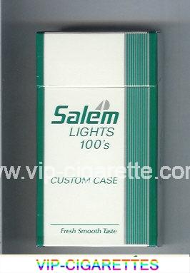 Salem Lights 100s Custom Case with yacht cigarettes hard box
