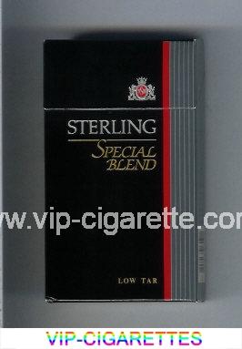 Sterling Special Blend 100s cigarettes hard box