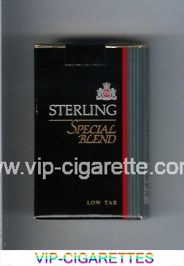 Sterling Special Blend cigarettes soft box