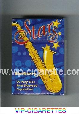 Stars Blueberry Cigarettes hard box