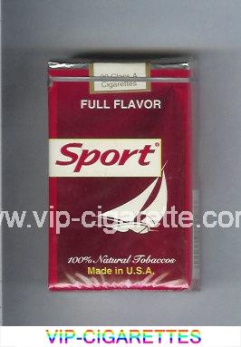 Sport Full Flavor cigarettes soft box