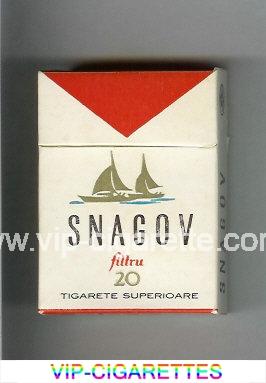 Snagov Filtru cigarettes hard box