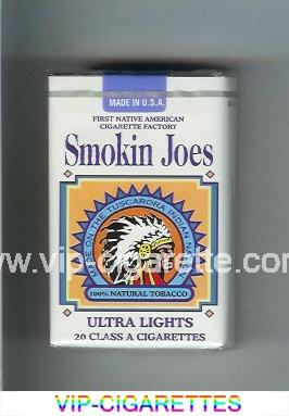 Smokin Joes Ultra Lights cigarettes soft box