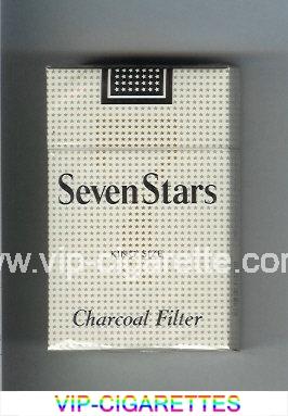 Seven Stars 7 Charcoal Filter cigarettes hard box