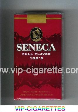 Seneca Full Flavor 100s cigarettes soft box