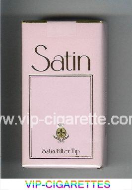 Satin Satin Filter Tip 100s cigarettes pink soft box
