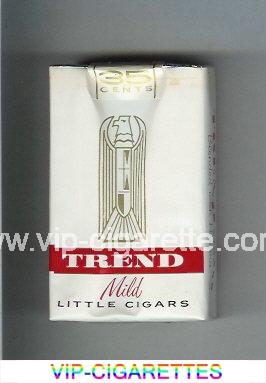 Trend Mild Little Cigars cigarettes soft box