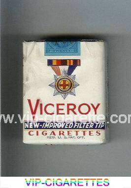 Viceroy New-Improved Filter Tip Cigarettes soft box