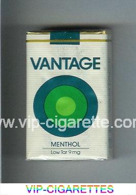 Vantage Menthol soft box Cigarettes