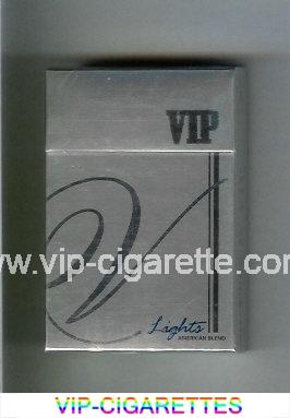 VIP Lights cigarettes hard box