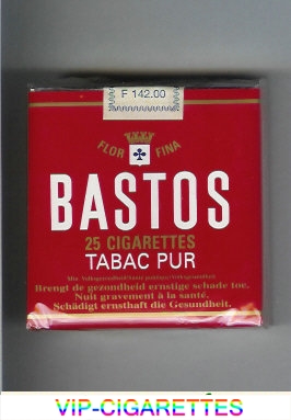In Stock Bastos Tabac Pur 25 cigarettes soft box Online