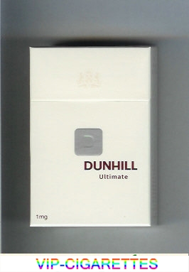 In Stock Dunhill International D 100s cigarettes wide flat hard box Online